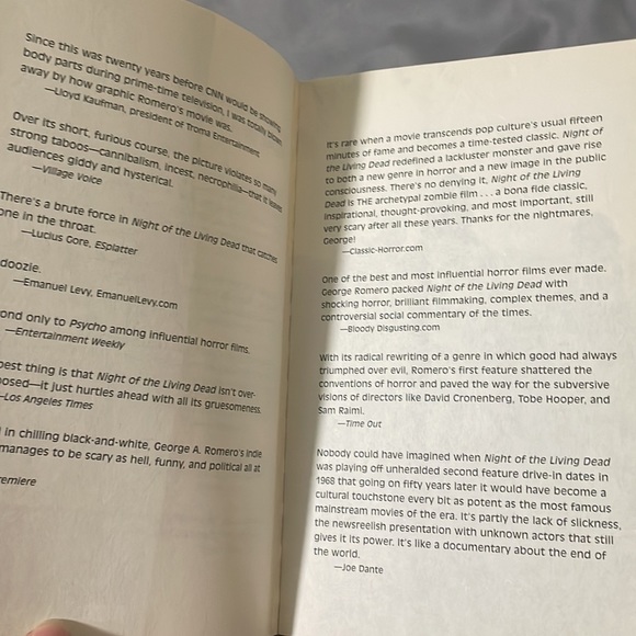 NIGHT OF THE LIVING DEAD: BEHIND THE SCENES OF THE MOST By Joe Kane - Picture 5 of 8